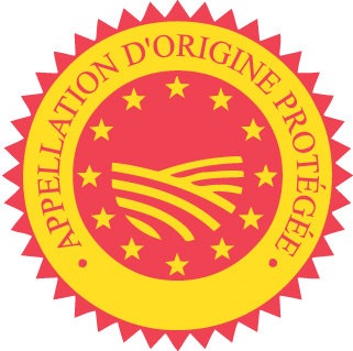 Logo AOP Mâconnais- Appellation d'Origine Protégée